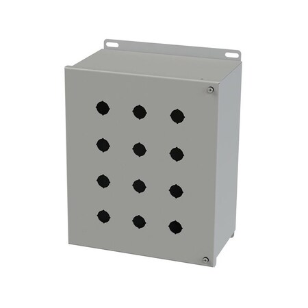 Saginaw Control & Engineering Hinged PB Enclosure SCE-12PBHI